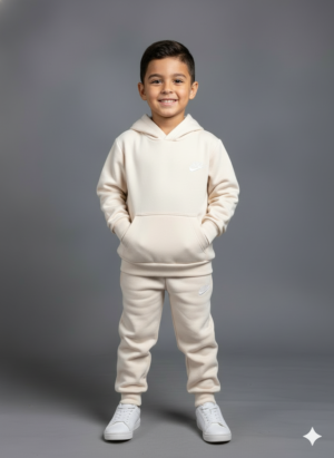 Conjunto Moletom Canguru Infantil #396