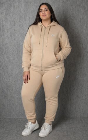 Conjunto Moletom Com Zíper #586