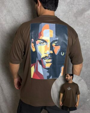 Camiseta Oversized Suedine #641