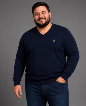 Suéter Padrão Shopping Plus Size #782