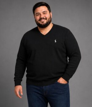 Suéter Padrão Shopping Plus Size #784