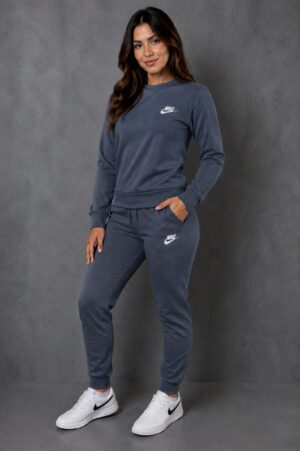 Conjunto Moletom Gola Careca #961