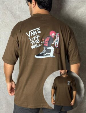 Camiseta Oversized Suedine #969