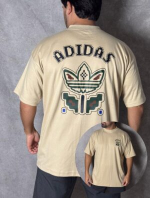 Camiseta Oversized Suedine #971