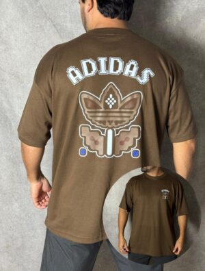 Camiseta Oversized Suedine #972