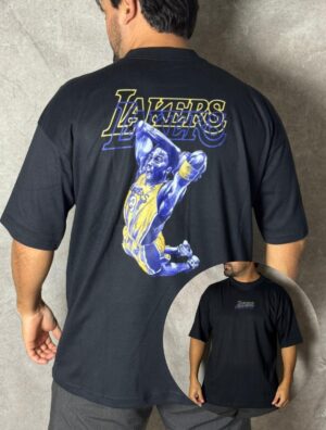 Camiseta Oversized Suedine #974